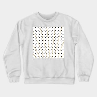 Art deco polka dots Crewneck Sweatshirt